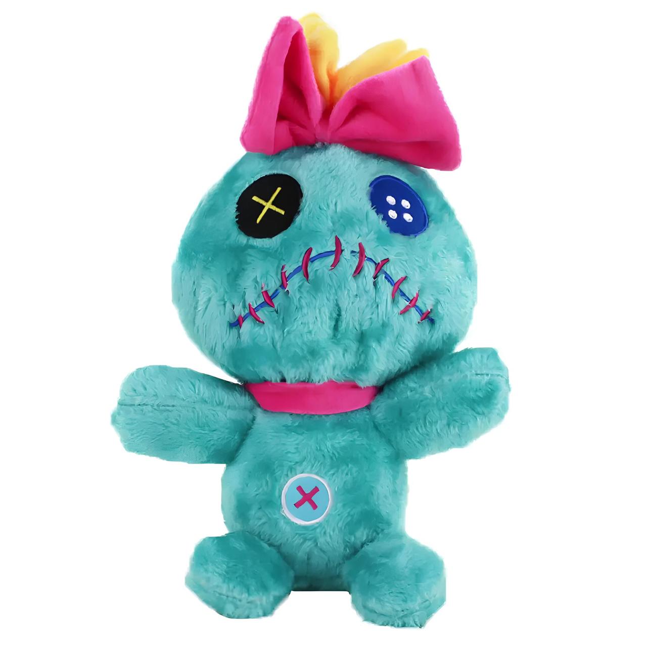 М`яка іграшка Чуча RESTEQ 27 см, Плюшева Чуча з мультфільму Ліло та Стіч, Іграшка Scrump Plush, фото 1