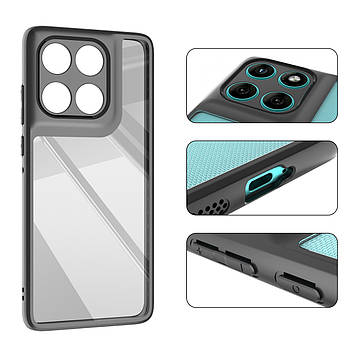 Чохол Motorola Edge 60 Pro бампер накладка TPU прозорий протиударний оригінальний "NEO MAGSAFE"