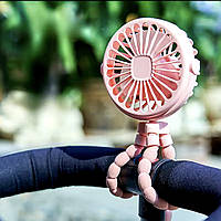 Портативний Вентилятор для коляски, дітей, із затискачем, гнучкий