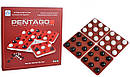 Настільна гра Пентаго Pentago. Настільна гра для двох гравців. Гра типу Хрестики-нуліки, фото 3