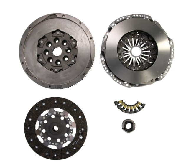 Комплект зчеплення з двомасовим маховиком LUK 600031800 Citroen Jumper / Peugeot Boxer 2.2 HDi 06-, фото 1