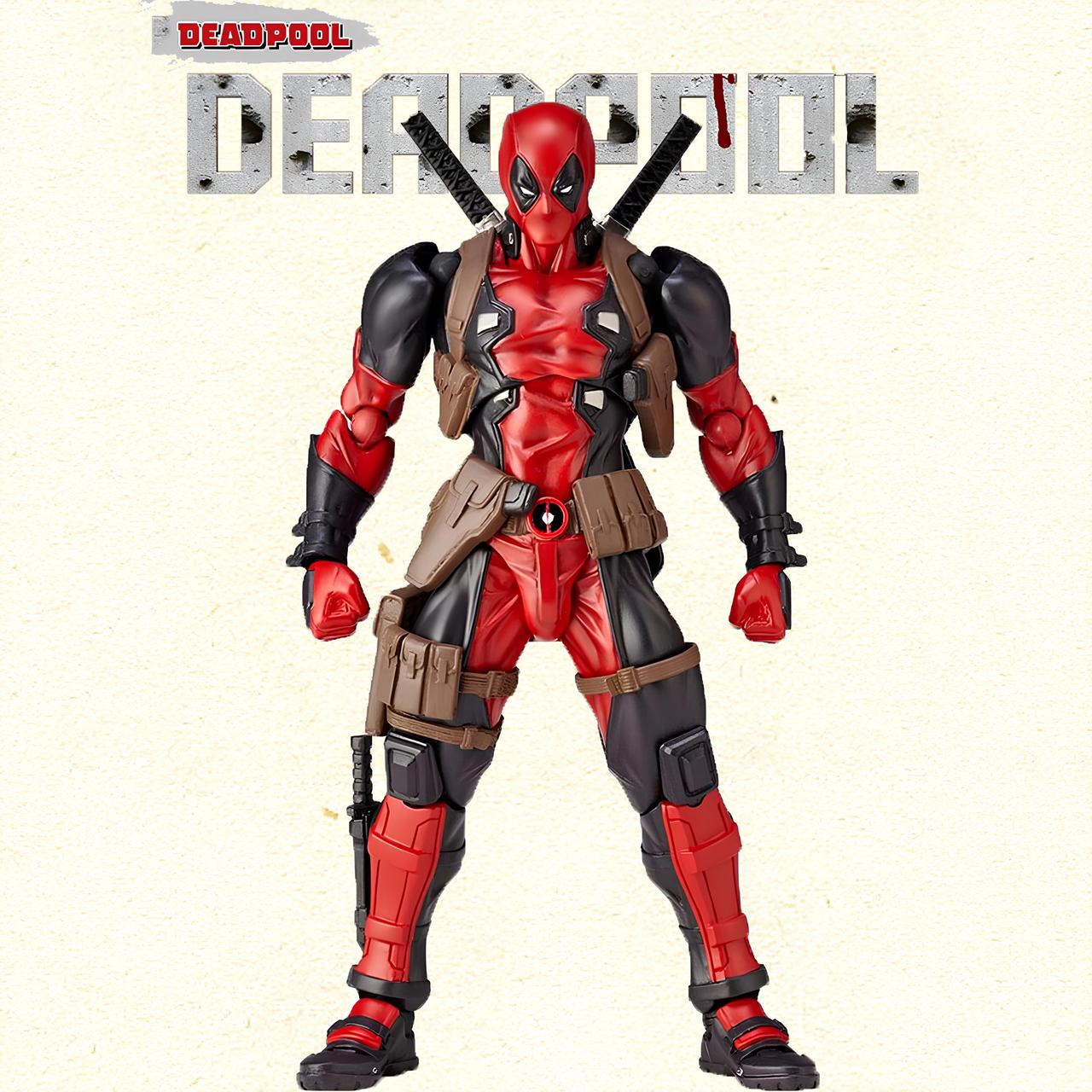 Колекційні фігурки DeadPool рухлива іграшка Дедпул для фанатів коміксів та колекціонерів, фото 1