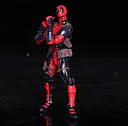 Колекційні фігурки DeadPool рухлива іграшка Дедпул для фанатів коміксів та колекціонерів, фото 5