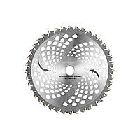 Диск твердосплавний підвищеноі міцності для тримера Sturmax BTAM005 255мм 40 зубів Professional