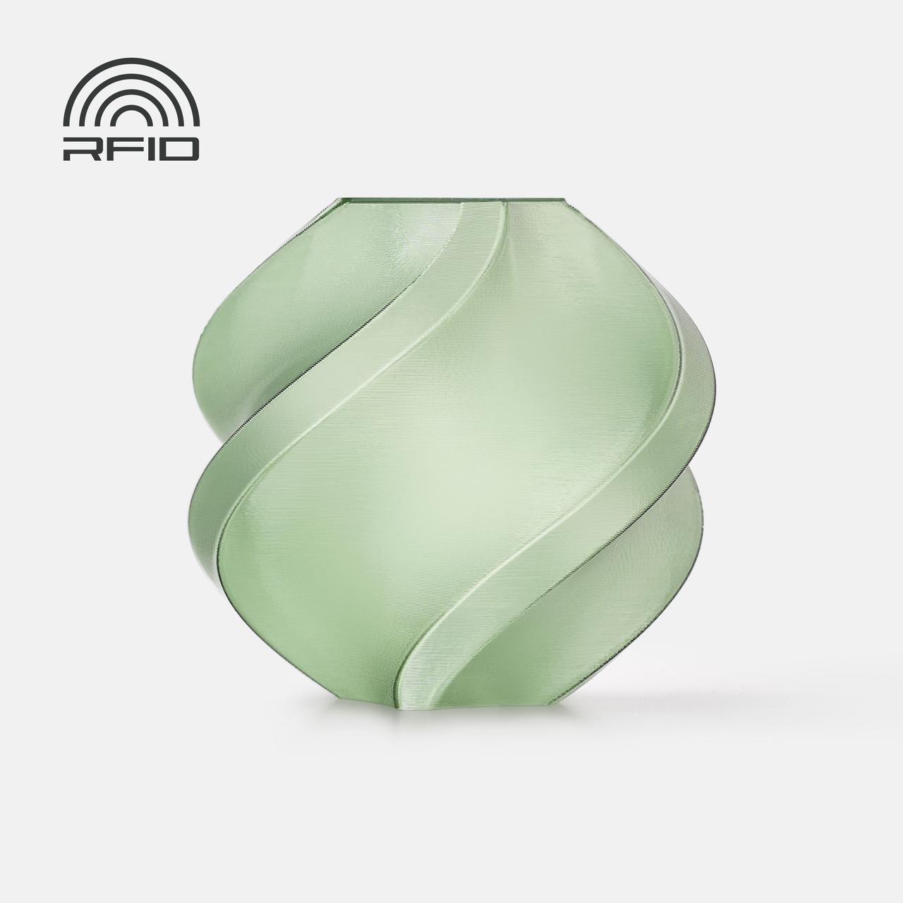 Пластик Bambu Lab PETG Translucent Olive (32500), без котушки, фото 1
