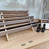 Ніж стругальний HOLZ HSS 6%W 410х30х3 для рейсмуса, фуганка, фото 2