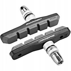 Колодки гальмові велосипедні JAGWIRE JS908T-G Mountain Sport, V-brake 72 mm, Сірі, Планшет