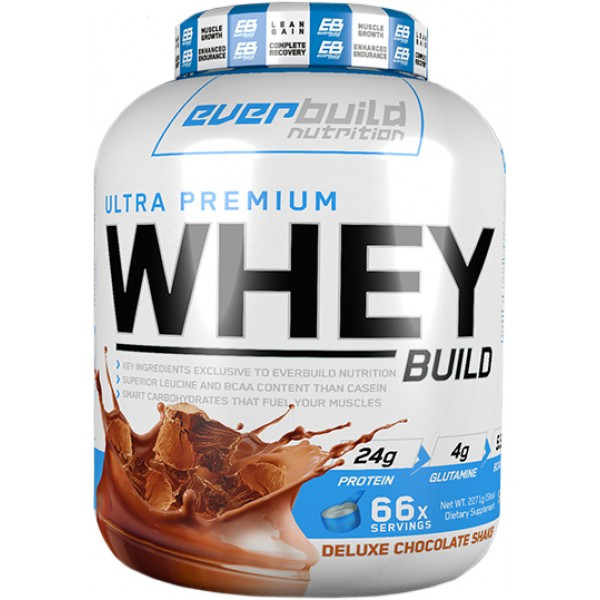 Протеїн Ultra Premium Whey Protein Build 2271g