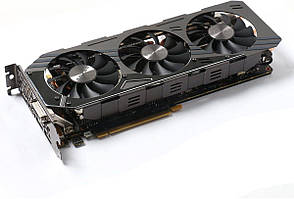 Відеокарта PCIe Nvidia GeForce GTX 970 4GB ZOTAC AMP! Omega Core Edition ZT-90106-10P 256bit бу