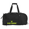 Сумка спортивна 2 в 1 FISTRAGE VL-4175 60x25x25 чорна сумка-рюкзак для залу, фото 3