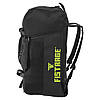 Сумка спортивна 2 в 1 FISTRAGE VL-4175 60x25x25 чорна сумка-рюкзак для залу, фото 6