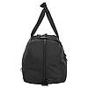 Сумка спортивна 2 в 1 FISTRAGE VL-4175 60x25x25 чорна сумка-рюкзак для залу, фото 10