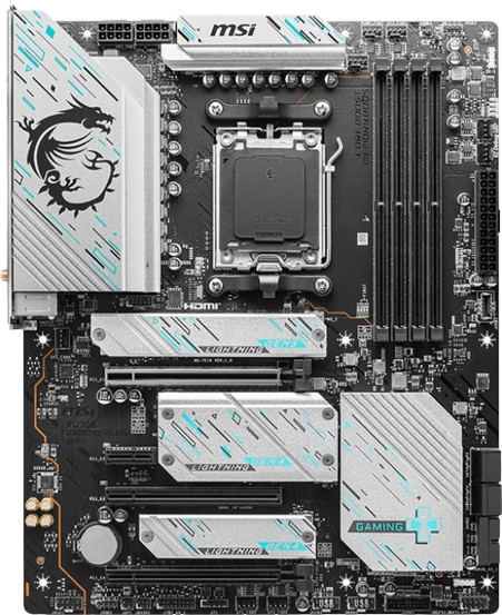 Материнська плата MSI X670E Gaming Plus Wi-Fi Socket AM5 (X670E GAMING PLUS WIFI) Б/В