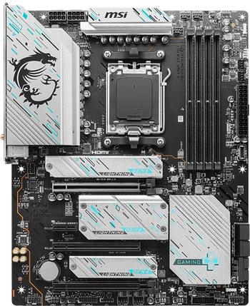 Материнська плата MSI X670E Gaming Plus Wi-Fi Socket AM5 (X670E GAMING PLUS WIFI) Б/В, фото 1