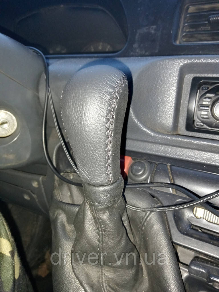 Ручка КПП (кожа) для Fiat Scudo 1996–2007 гг