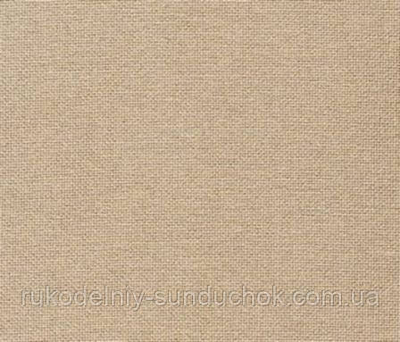 Тканина рівномірного переплетення Brittney Lugana 28 3270/779 (темно-сірий) Light Taupe Zweigart (Німеччина)