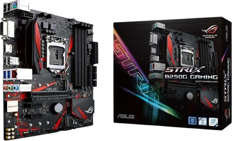 Материнська плата Asus B250G ROG Strix Gaming LGA 1151v1 (ROG STRIX B250G GAMING) Б/В, фото 1
