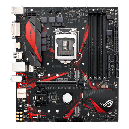 Материнська плата Asus B250G ROG Strix Gaming LGA 1151v1 (ROG STRIX B250G GAMING) Б/В, фото 2