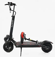 Електросамокат Best Scooter BS-90711, знімне сидіння, потужність 800W, акумулятор 48V15Ah, сигналізація