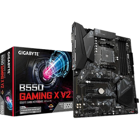 Mатеринська плата Gigabyte B550 Gaming X V2 Socket AM4 (B550 GAMING X V2) Б/В