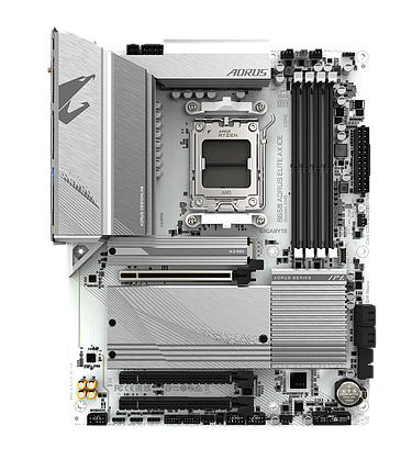 Материнська плата Gigabyte B650 Aorus Elite AX Ice Socket AM5 (B650 AORUS ELITE AX ICE) Б/В, фото 2