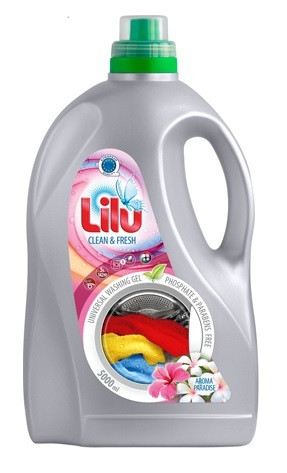 Гель для прання Lilu Washing gel Universal з ароматом Aroma paradise 5 л