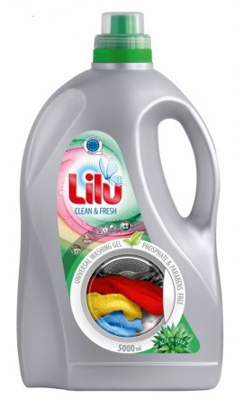 Гель для прання Lilu Washing Gel Universal з ароматом Aloe Vera 5 л