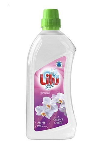 Кондиціонер Lilu Soft Flower Fresh 1л