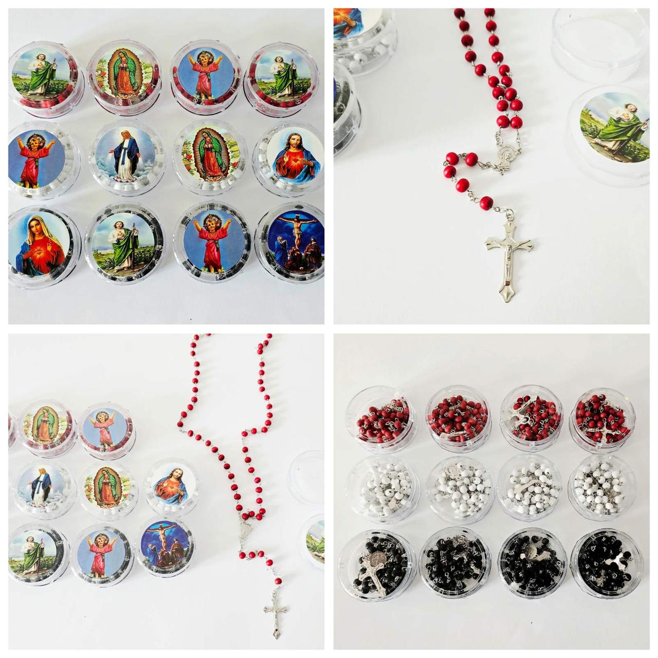 Дерев'яна вервиця чотки з запахом