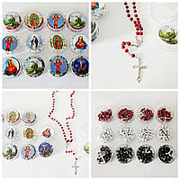 Дерев'яна вервиця чотки з запахом