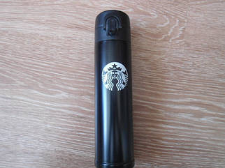 Термос Starbucks zk-b-106, термокружка з нержавіючої сталі термос для чаю термос для кави
