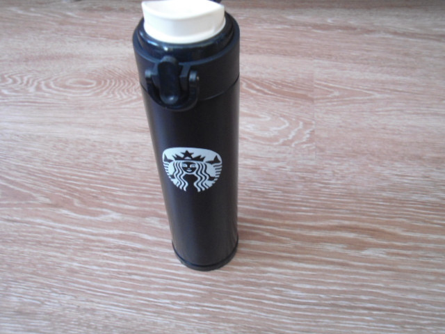 Термос Starbucks zk-b-106, термокружка из нержавеющей стали термос для чая термос для кофе - фото 3 - id-p473073479