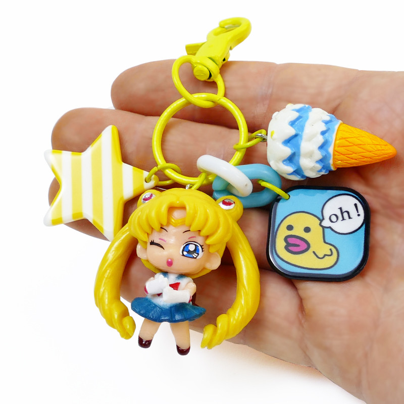 Брелок для ключів Аніме Сейлор Мун Аксесуар Підвіска для сумки (01478), фото 1