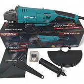 Болгарка GRAND МШУ-180-2300 PRO (2300 Вт, Плавний пуск, 180 мм, ЧЕХІЯ)