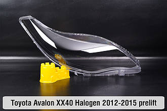 Скло фари Toyota Avalon XX40 Halogen (2012-2015) дорест праве