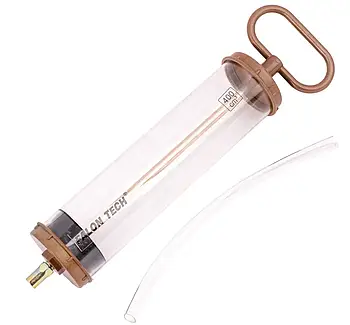 Шприц для технічних рідин (400 мл)  KD1455