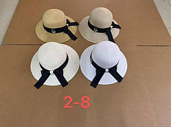 Капелюшок жіночий з люрексом меланж