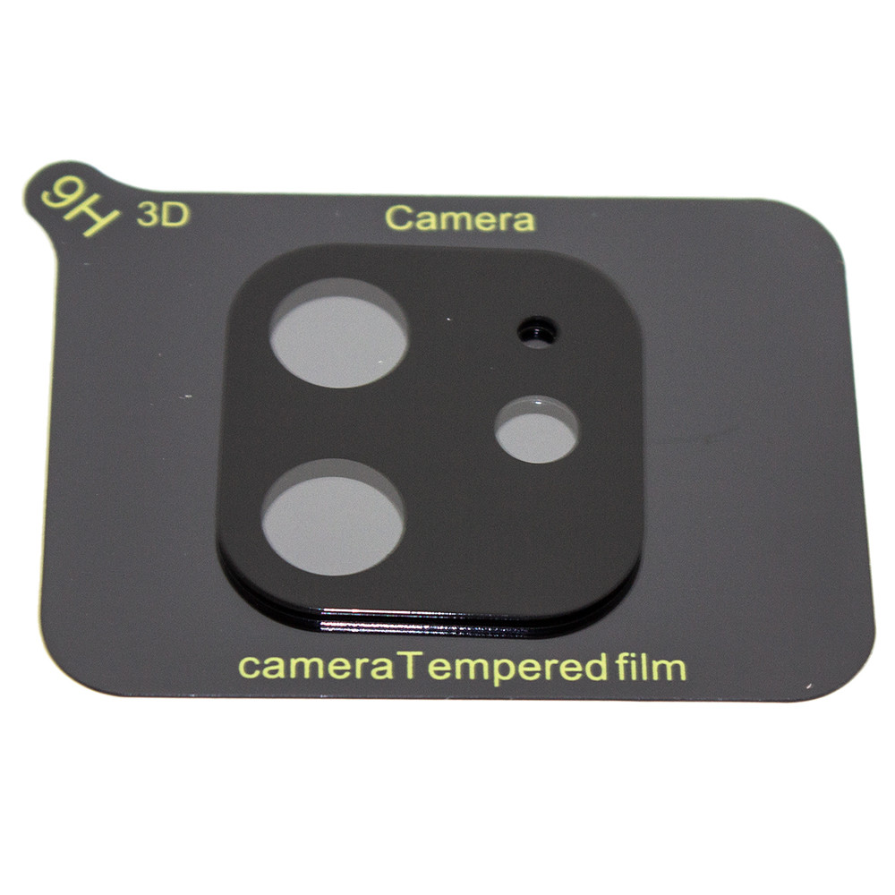 Захисне скло для камери 3D LENS SHIELD APPLE IPHONE 12 6,1" чорний