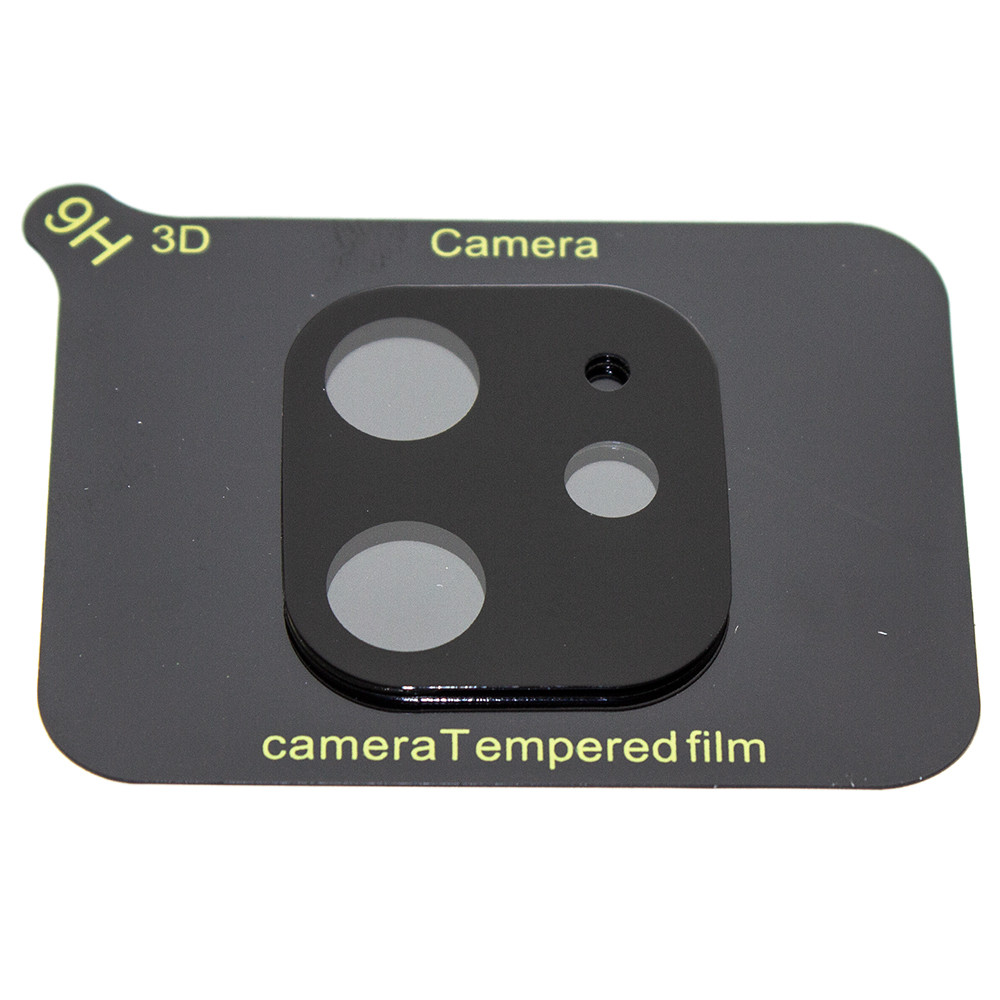 Захисне скло для камери 3D LENS SHIELD APPLE IPHONE 12 mini 5,4" чорний