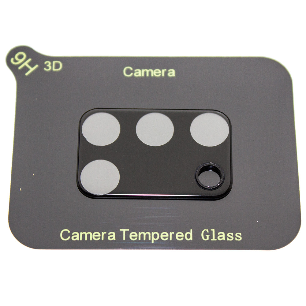 Захисне скло для камери 3D LENS SHIELD XIAOMI Redmi 9T (2021) чорний