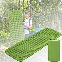 Надувний комфортний матрац велюровий Bestway 69615 188x58.5x6.5 см Одномісний матрац велюровий