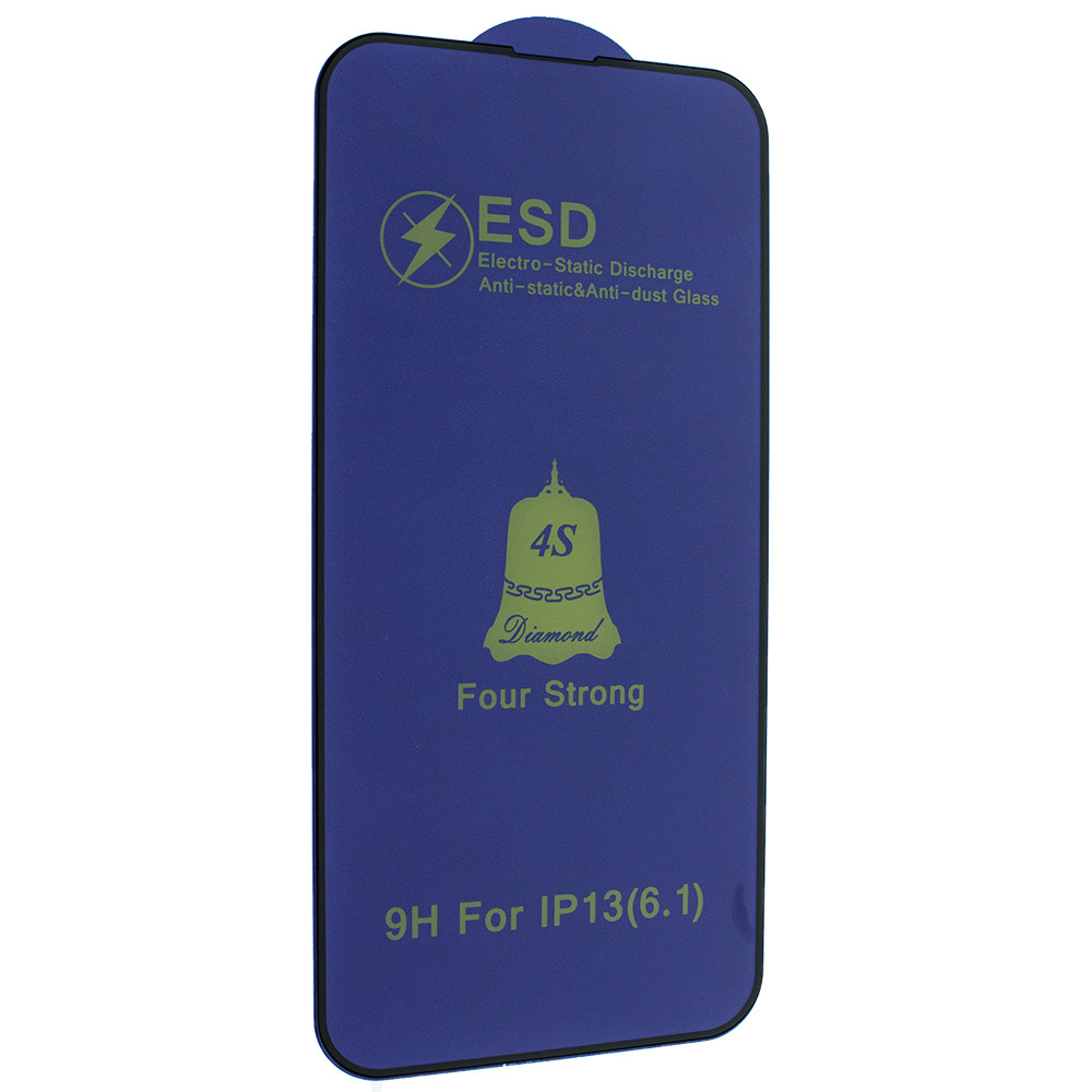 Захисне скло 4S DIAMOND ESD FOUR STRONG APPLE iPhone 12 PRO MAX 6,7"