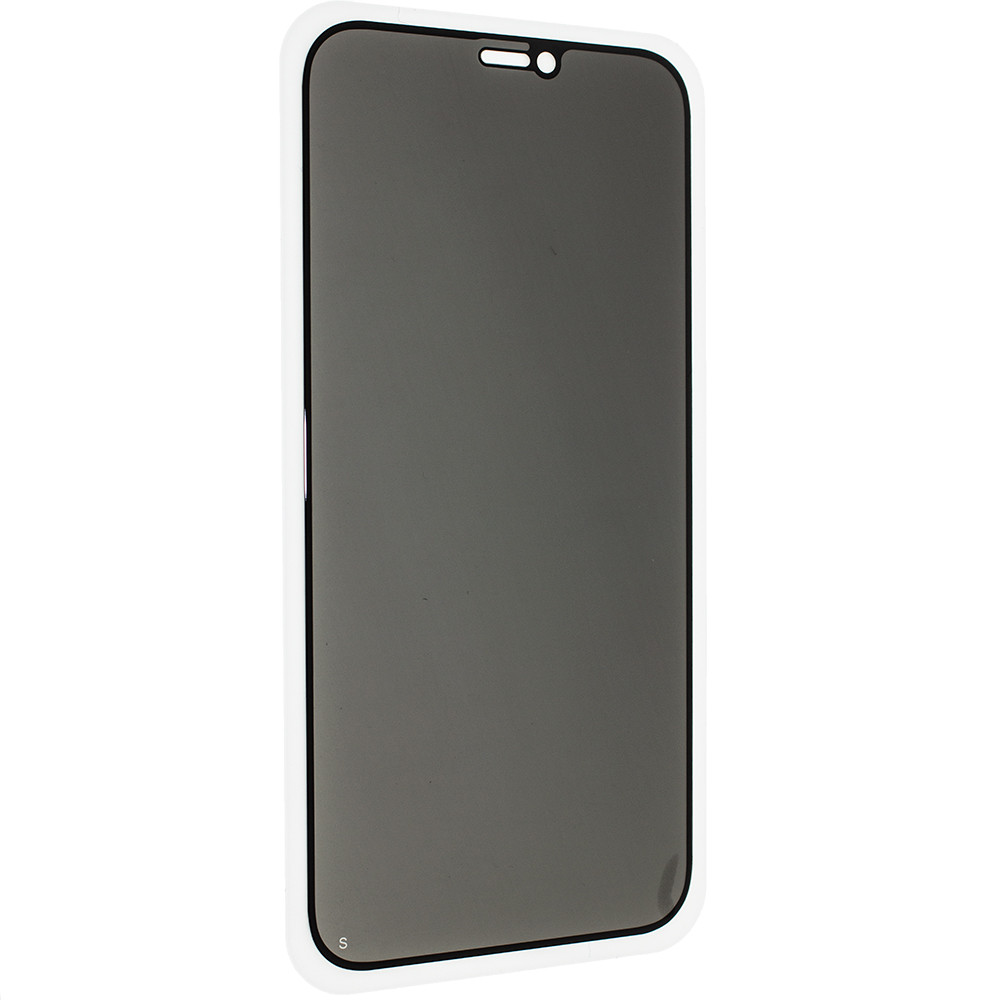 Захисне скло PRIVACY для APPLE IPHONE 12 PRO MAX 6,7" ЧОРНИЙ