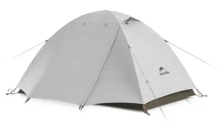 Намет двомісний Naturehike CNK2300ZP024, білий, фото 1