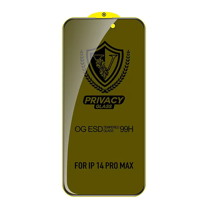 Захисне скло 99H OG ESD PRIVACY GLASS APPLE IPHONE XS MAX / 11 PRO MAX 6.5"
