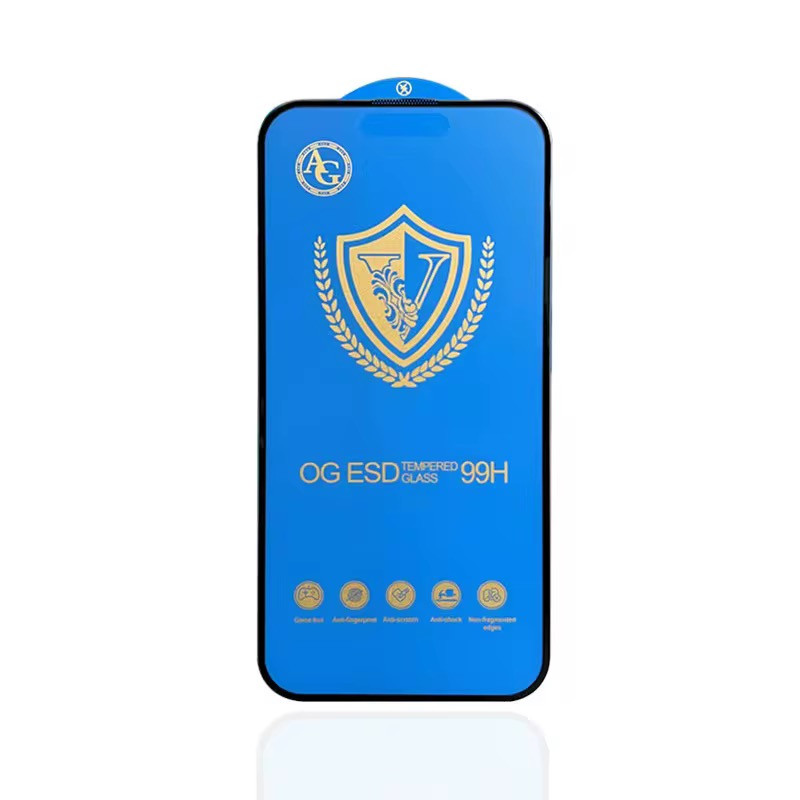 Захисне скло 99H OG ESD MATTE GLASS APPLE iPhone 15 PRO MAX 6.7"