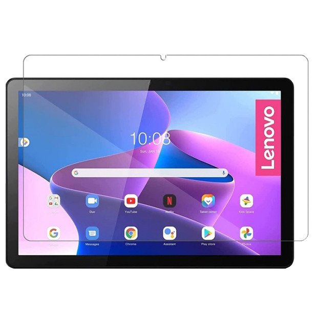 Захисне скло ДЛЯ ПЛАНШЕТУ Lenovo Tab M10 10.1" (3Gen) 2,5D