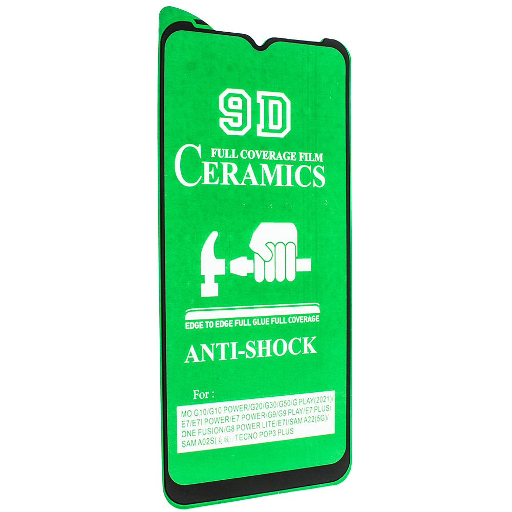 CERAMICS FILM ANTI-SHOCK SAMSUNG A226 Galaxy A22 5G (2021) ЧОРНИЙ