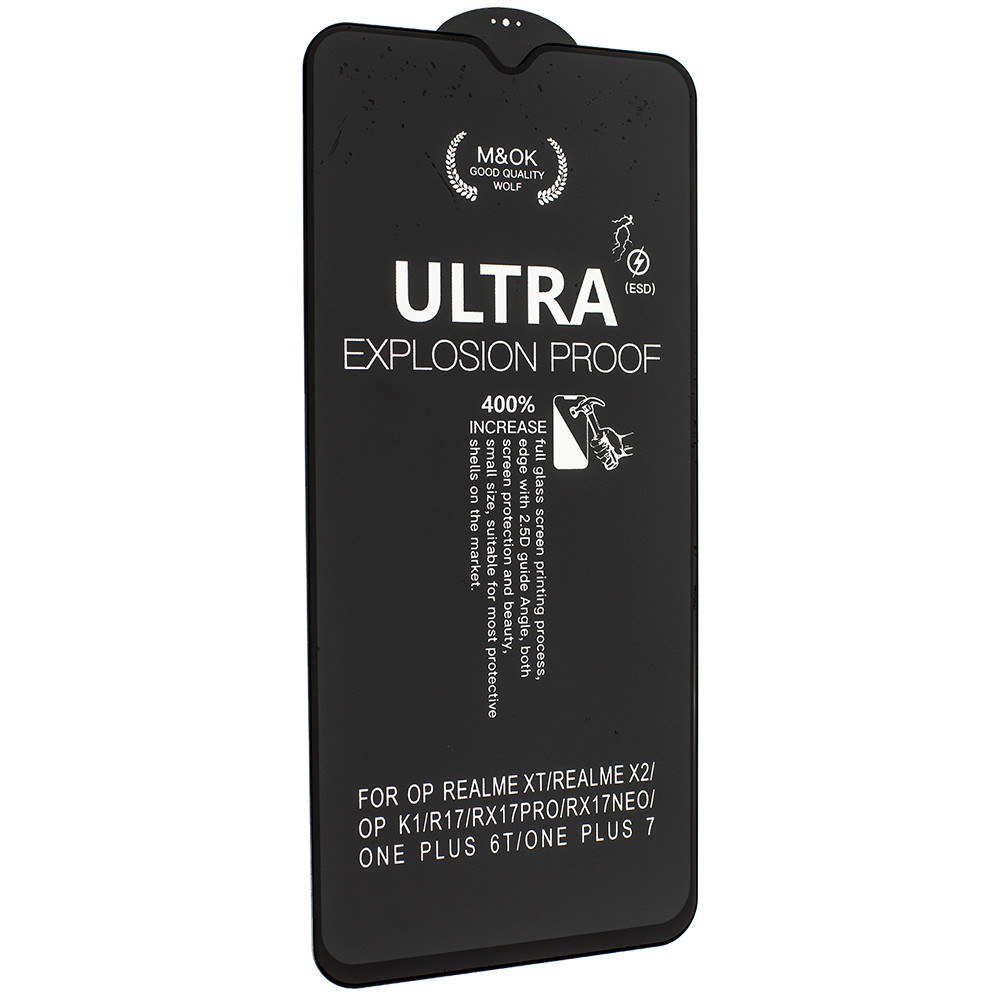 Захисне скло ESD ULTRA M&OK GLASS SAMSUNG M10S | F9 PRO | REALME 2 PRO | X2 | MI 9 LITE | RM NOTE 8