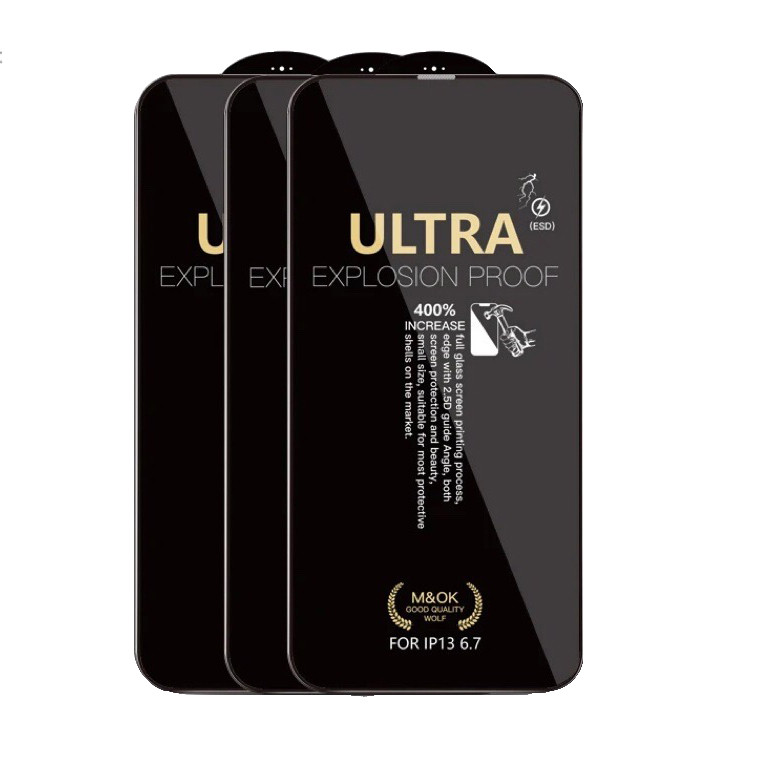 Захисне скло ESD ULTRA M&OK GLASS APPLE iPhone 15 PRO